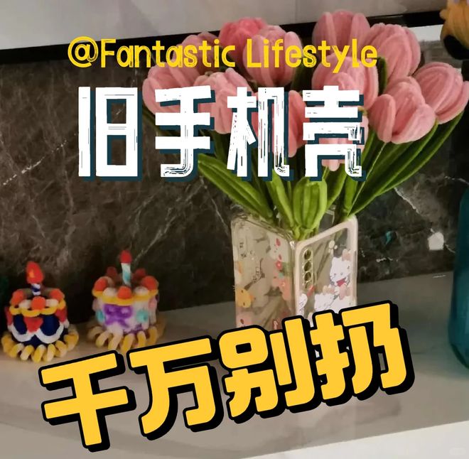 修”战队！废弃手机壳竟然还能变废为宝pg
