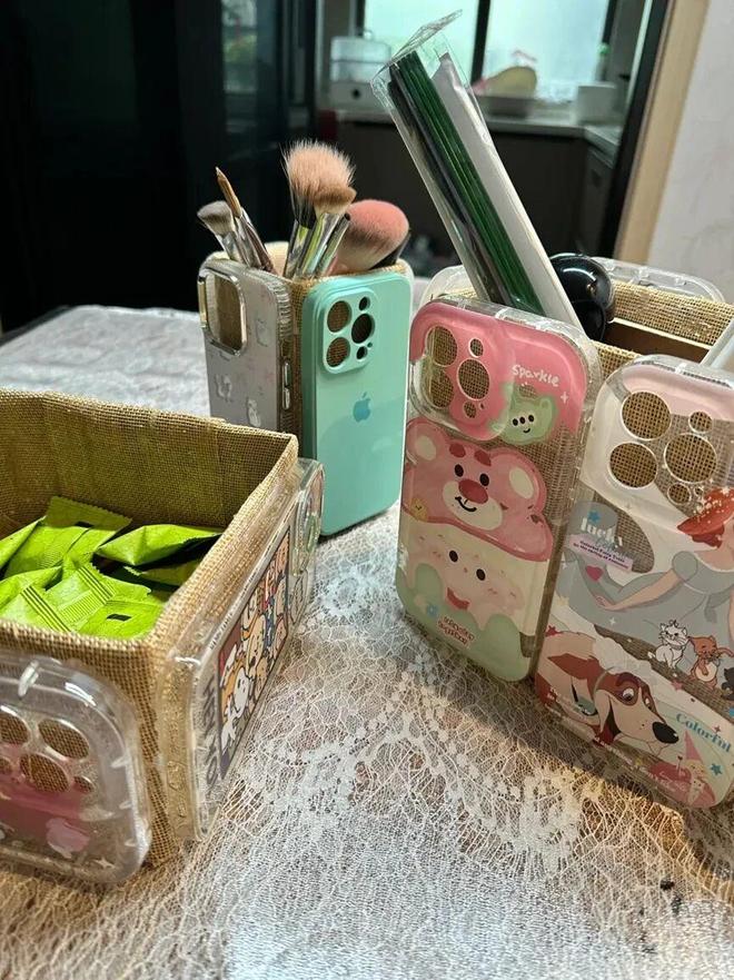 修”战队！废弃手机壳竟然还能变废为宝pg电子免费模拟器游戏手机壳加入“邪(图15)