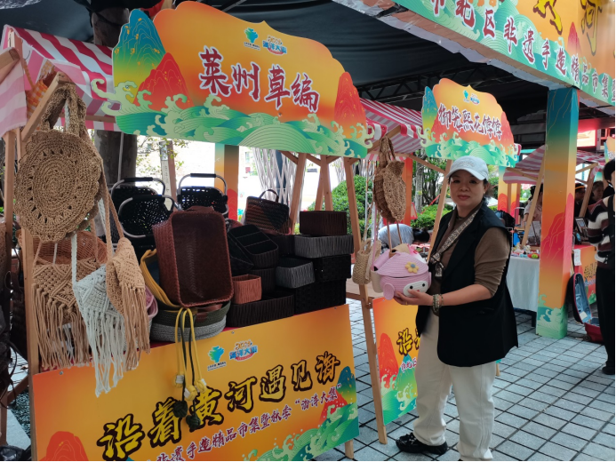 会了吧！20余项沿黄流域老手艺惊艳国庆打卡值爆表pg电子中文模拟器青岛市市北区非遗手造大集也太(图2)